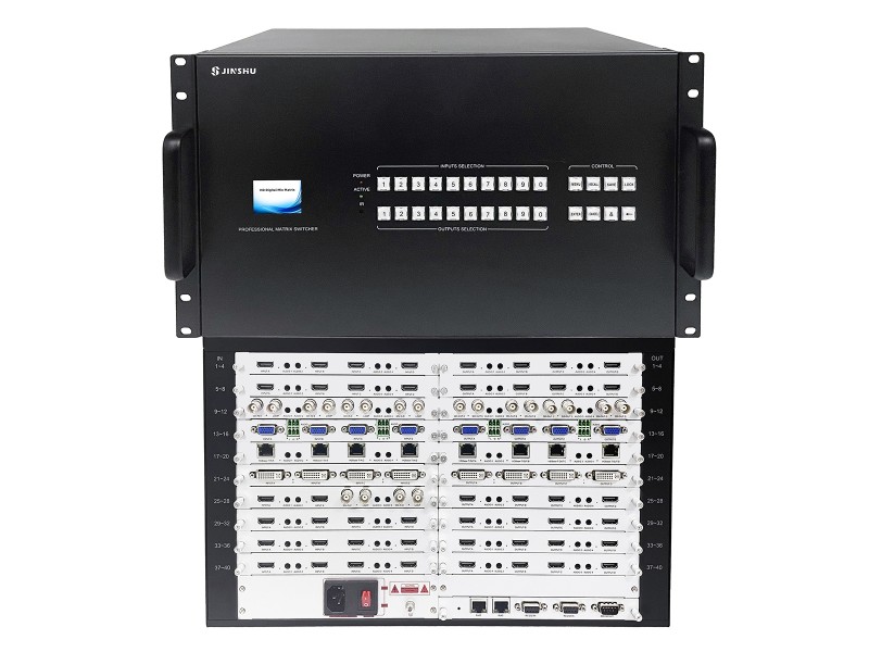 高清混合矩阵(40*40)