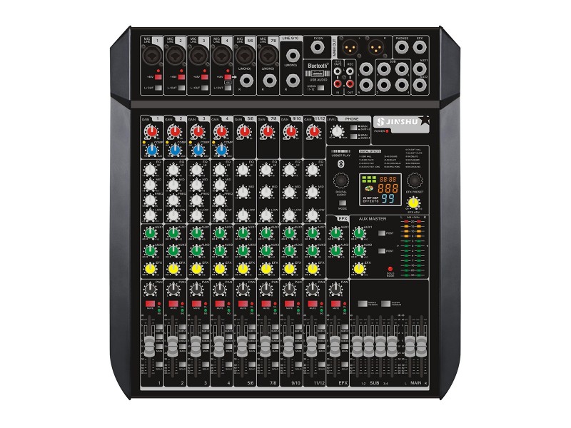 TJF系列模拟调音台